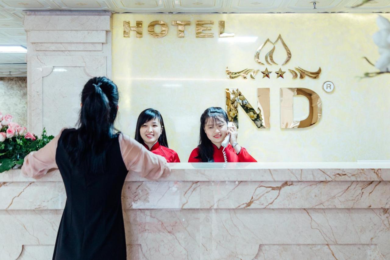 Nd Hotel مدينة هوشي منه المظهر الخارجي الصورة